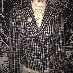 Tweed blazer